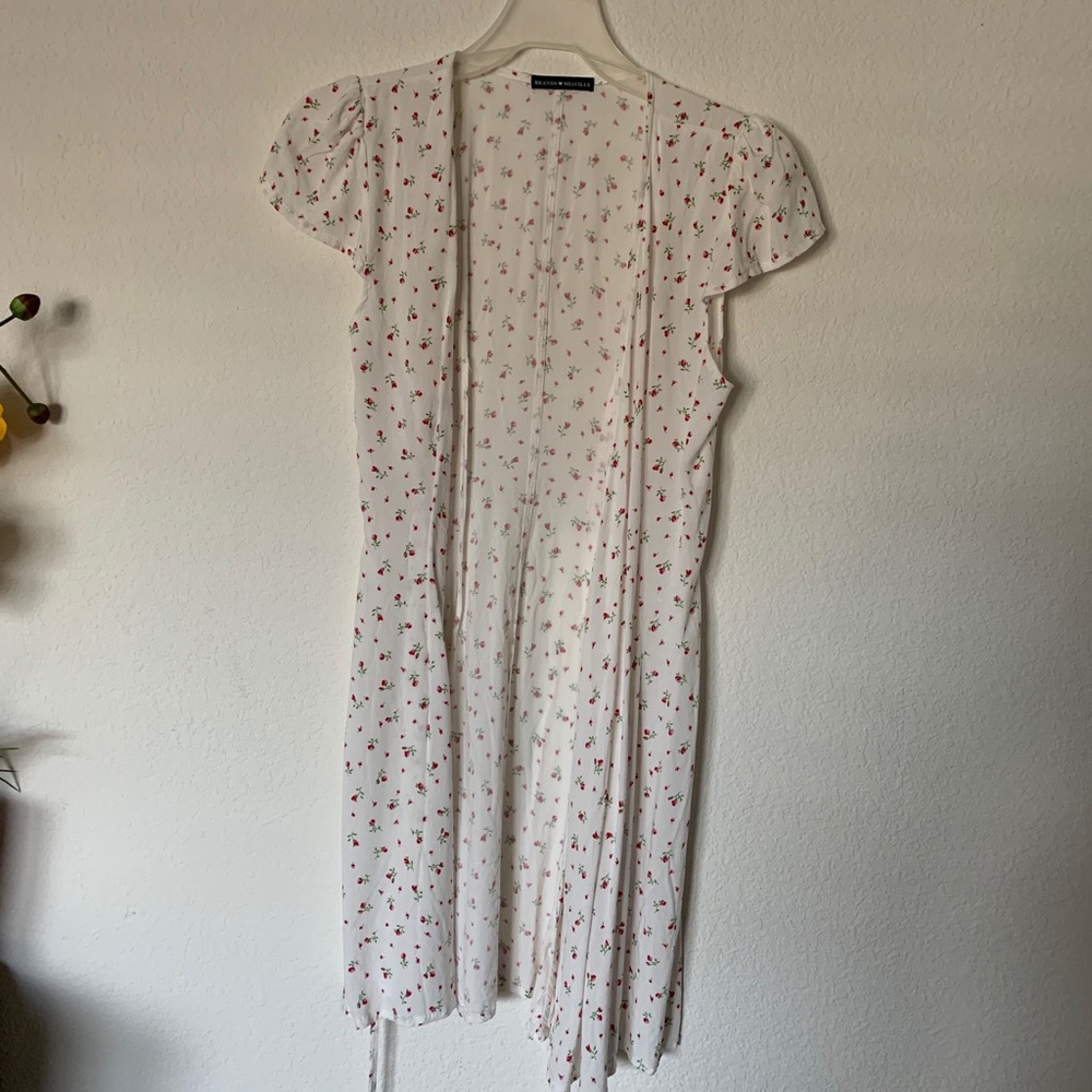 Brandy Melville Floral Wrap Dress
